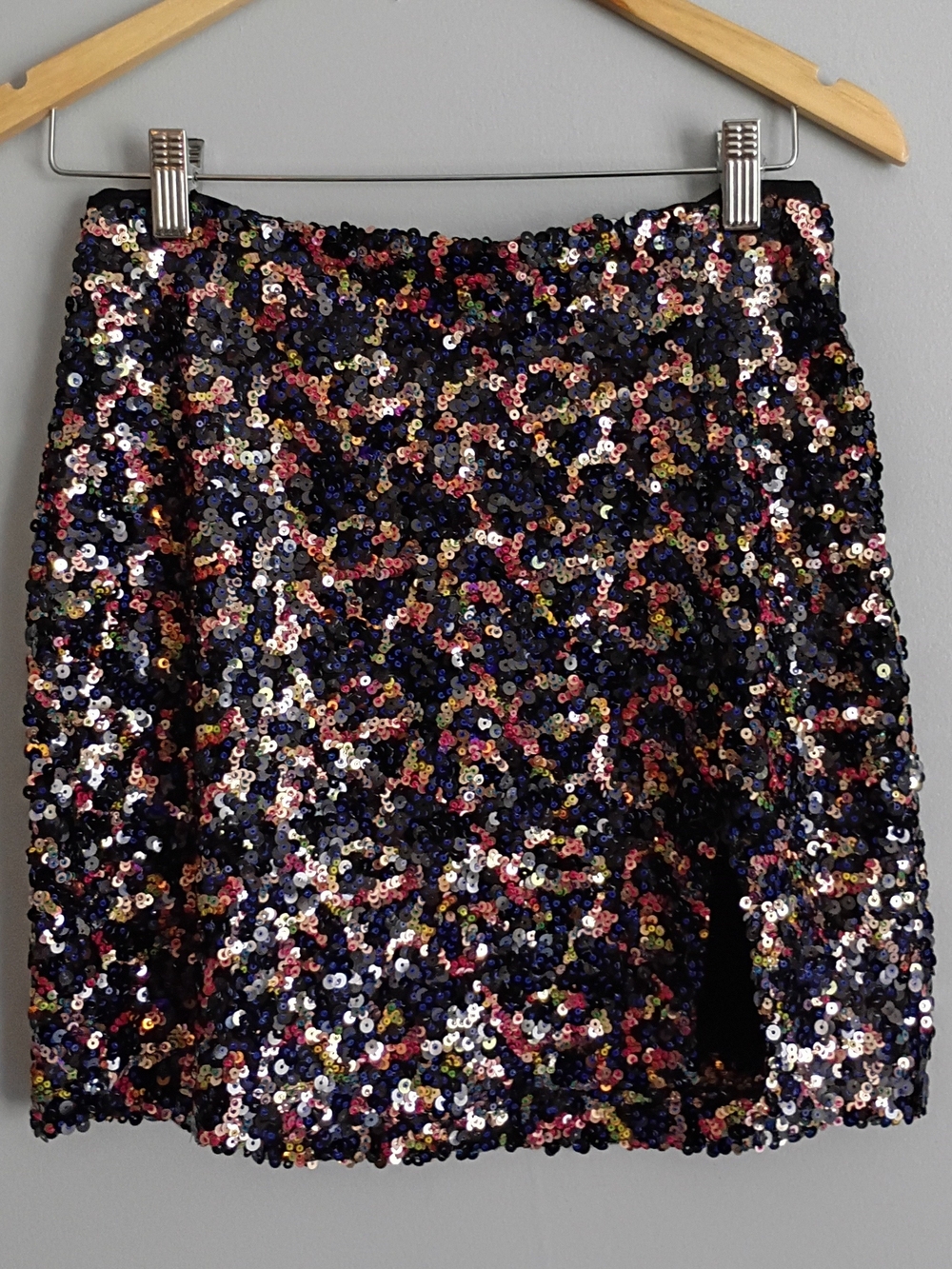 Urban Outfitters Brightly Colored Sequin Mini Skirt Small